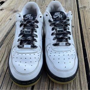 Nike Air Force 1 One AF1 XXV Low 82 PATTERSON SQUARE GARDEN Womens Size 7.5 Rare